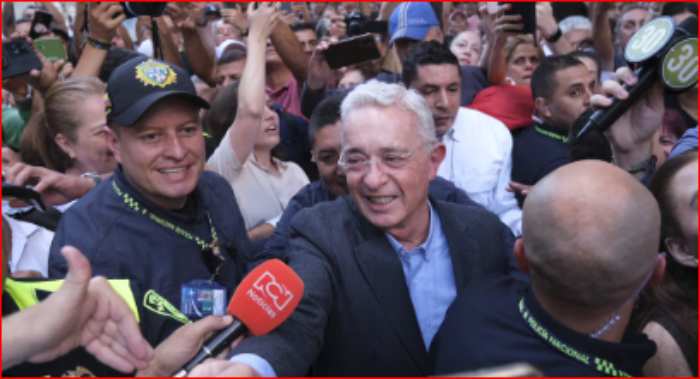 Corte Suprema de Justicia- confirmó la libertad- Álvaro Uribe Vélez- CSJ-