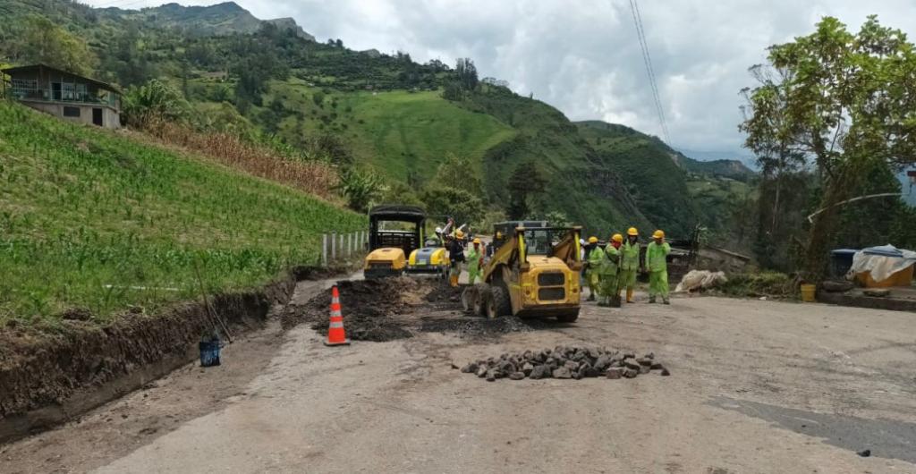REAPERTURA VIA AL LLANO