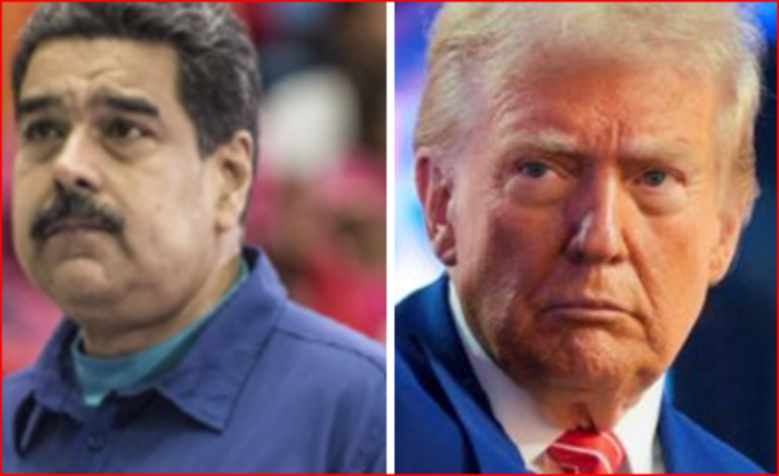 Trump- Maduro- Venezuela- EEUU- Narcotráfico- cartas- 22sep-