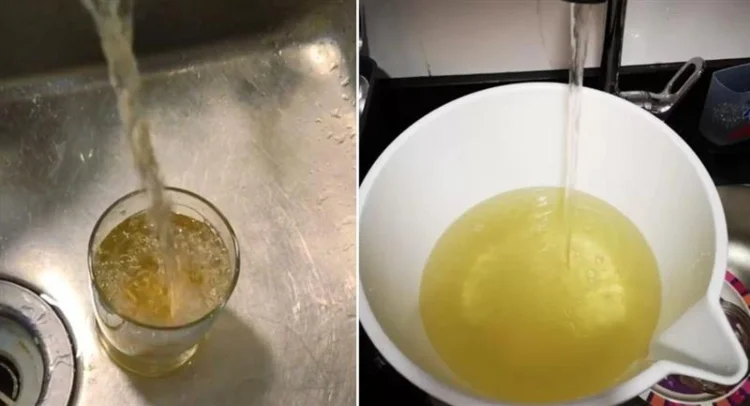 Vuelve el agua amarilla en Bogotá, esto es lo que se sabe