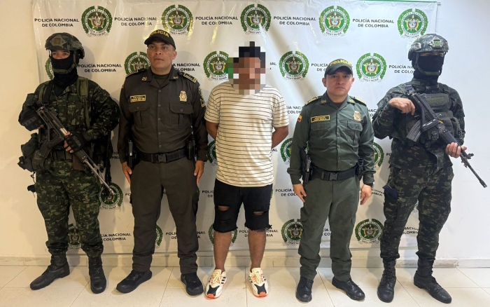 Policía- GAO-r- Estructura Armando Ríos- Villavicencio- 1Sep-