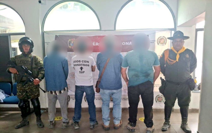 Tolima- Suárez- explotación ilegal- minería- Ejército-