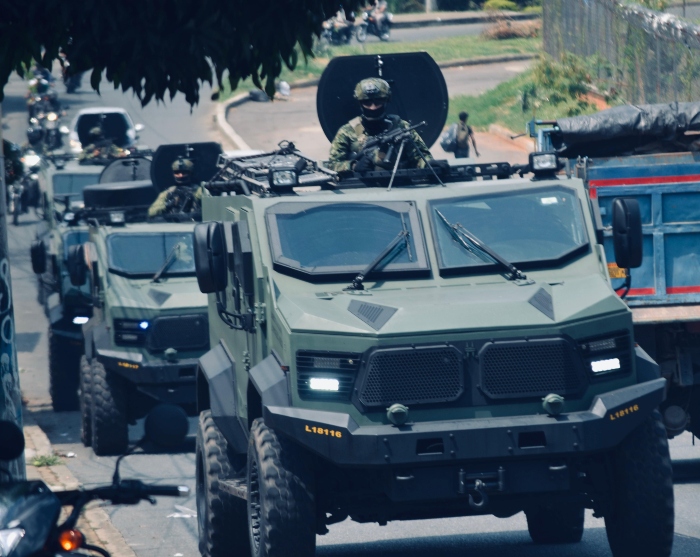 Alejandro Eder- Cali- Valle- inseguridad- delinciencia- Ejército- 11Sep- Tercera Brigada- Hunter TR-12-