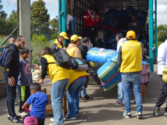 Bogotá- Unidad para las Víctimas- indígenas-Emberá- 17Sep-