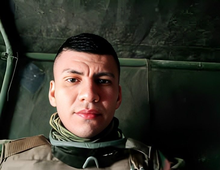 Eduar Rubio Briñez, joven caqueteño de 30 años, murió en un bombardeo en Kiev mientras buscaba un futuro mejor lejos de casa.