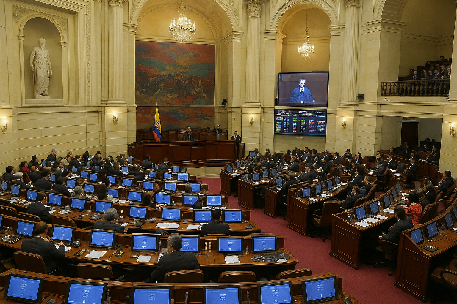 Gobierno reduce en 10 billones presupuesto 2026 para lograr aprobación en Congreso y ajustar metas de recaudo fiscal.