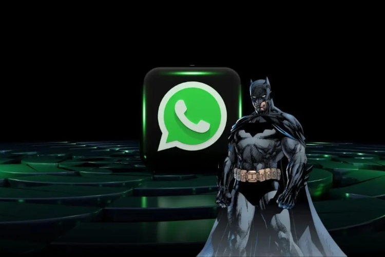 Activa el modo Batman en WhatsApp y transforma tu perfil oscuro