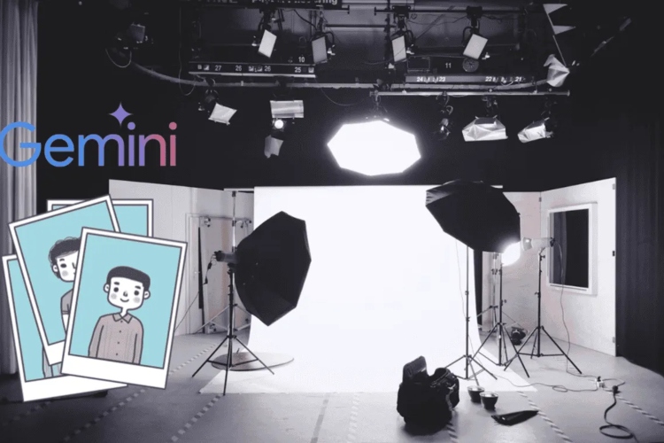 Sesión de fotos con IA de Géminis: creatividad sin límites