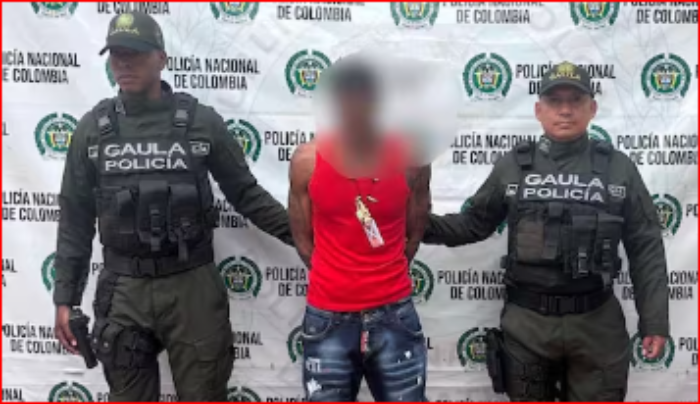 Valle- Cali- Nariño- El Brujo- extorsión- captura- Gaula- 22Sep-