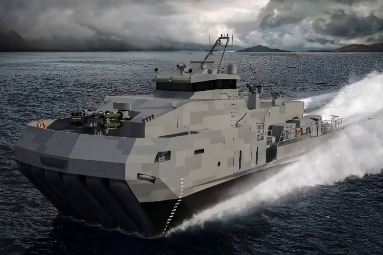 EE.UU. despliega armas robóticas y sistemas autónomos en sus buques de guerra