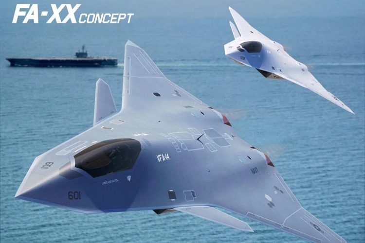 Boeing presenta el nuevo F/A-XX, el caza que transformará la aviación naval