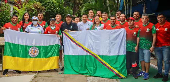 Los huilenses participan en Bucaramanga en la final nacional de Juegos Comunales, destacando en deportes tradicionales y disciplinas colectivas.