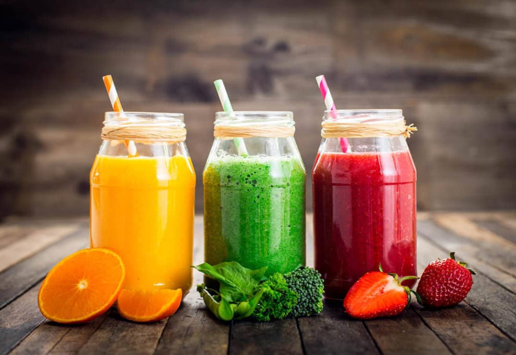 5 jugos saludables y fáciles para tu día
