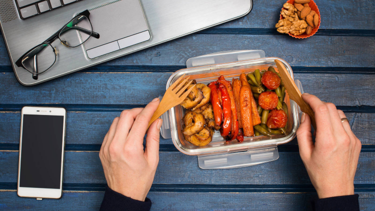 Almuerzos rápidos y fáciles para llevar al trabajo
