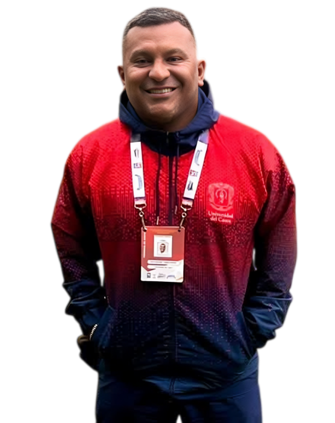 John Alex Chantre, deportista.