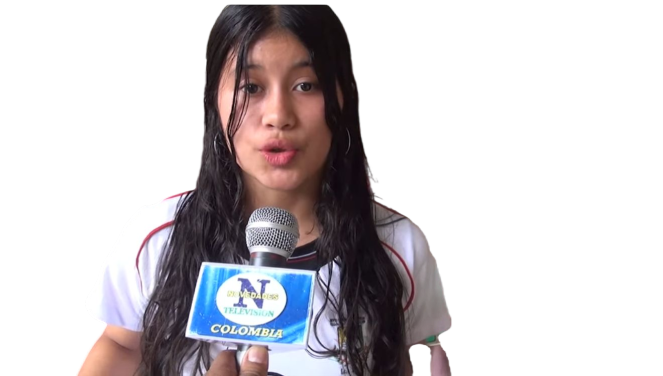 Ingrid Muñoz, alumna.