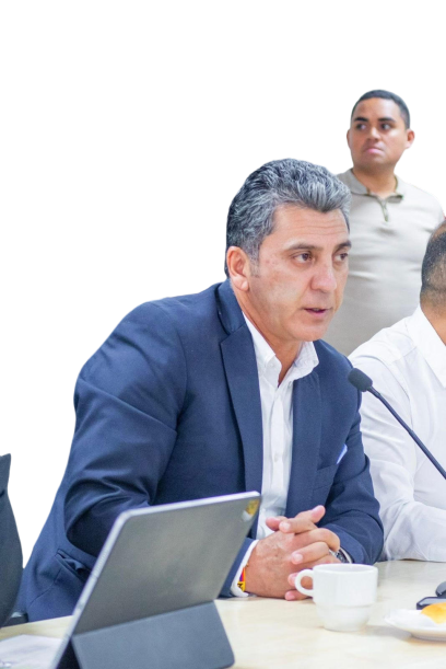 Juan Carlos Muñoz, alcalde.