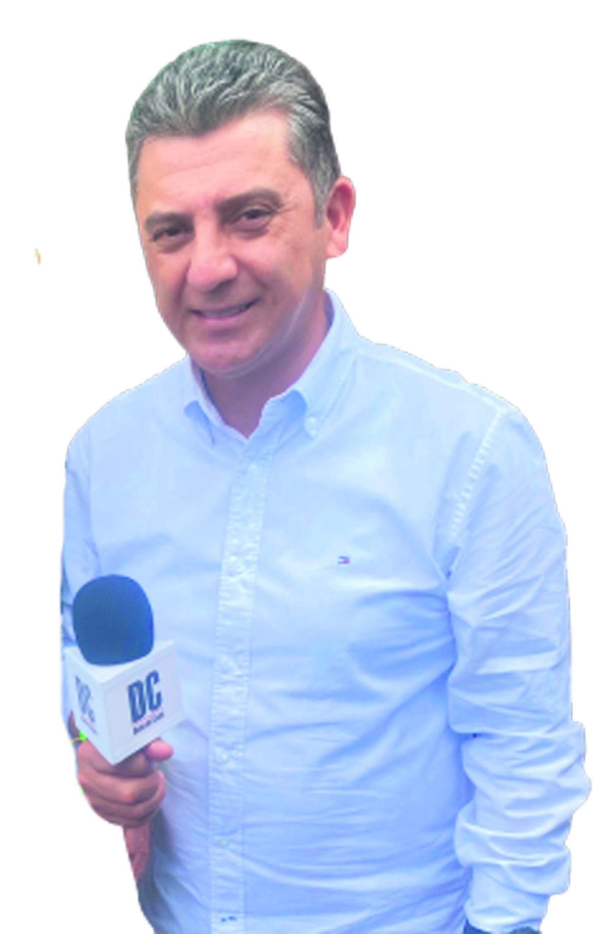 Juan Carlos Muñoz, alcalde.