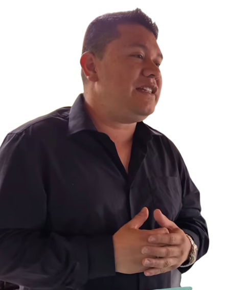 Armando Molano, alcalde.