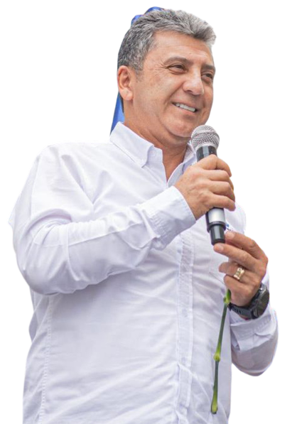 Juan Carlos Muñoz, alcalde.