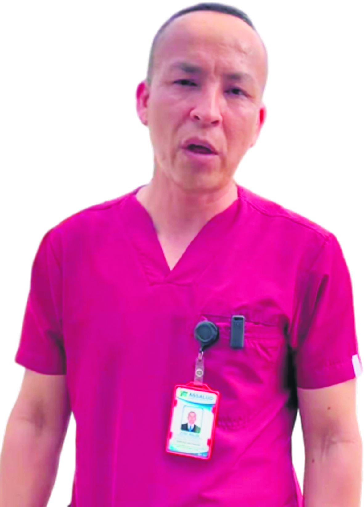 José Miller, médico.