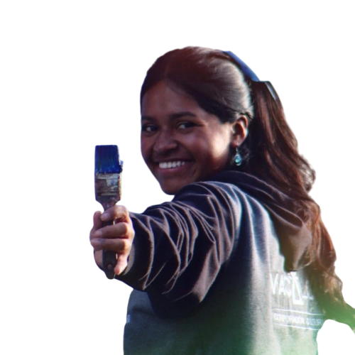 Silvia Solarte, artista.