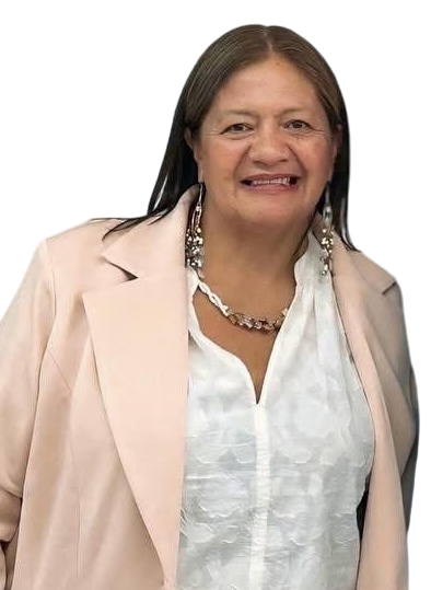 Clara Isabel Caicedo, funcionaria.