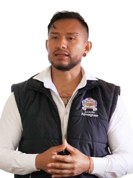 Luis Fernández, secretario de infraestructura.