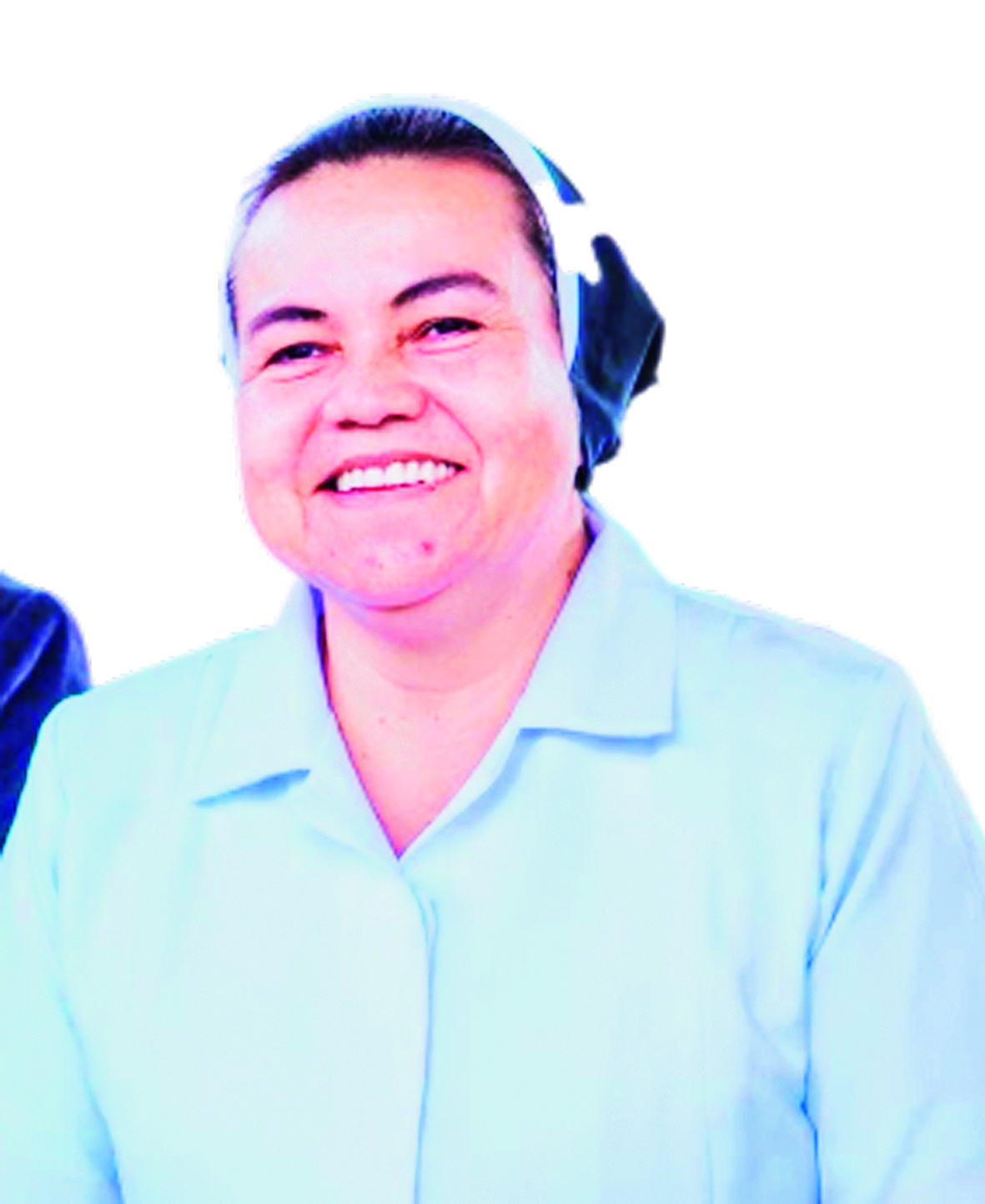 Luz Maureny Ruíz, rectora.