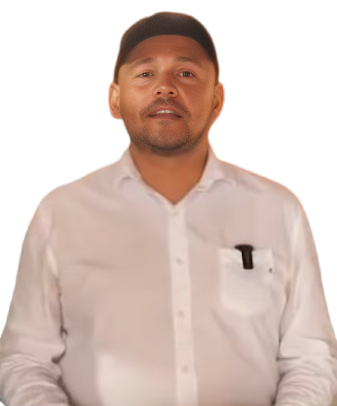 Carlos Barrera, ministro de Minas.