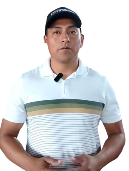 Robinson Chate, gestor Social.