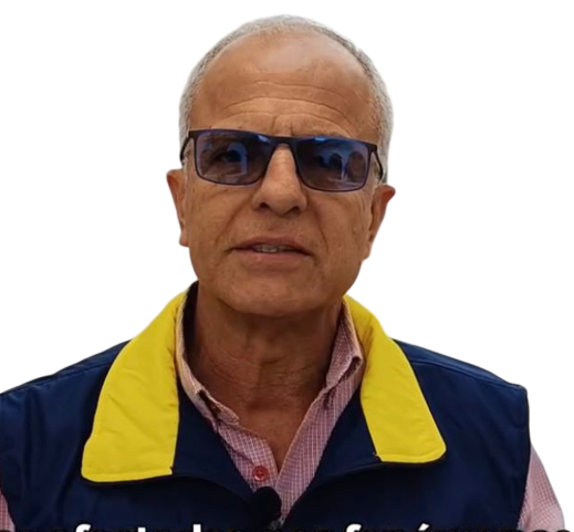 Jair Florez Orozco, jefe.