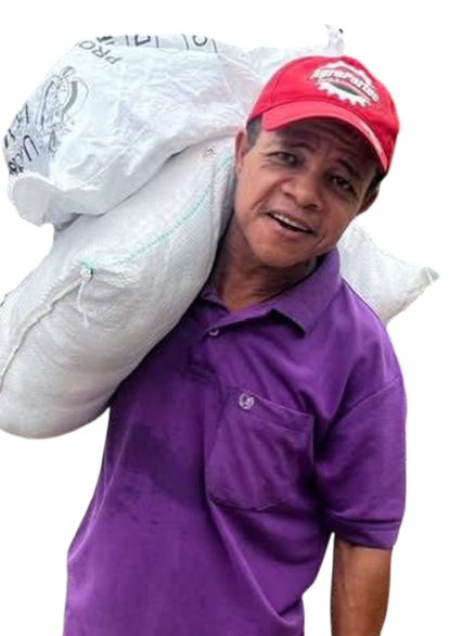 Ramiro Muñoz, beneficiario.