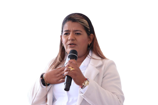 Karen Hernández, gerente.