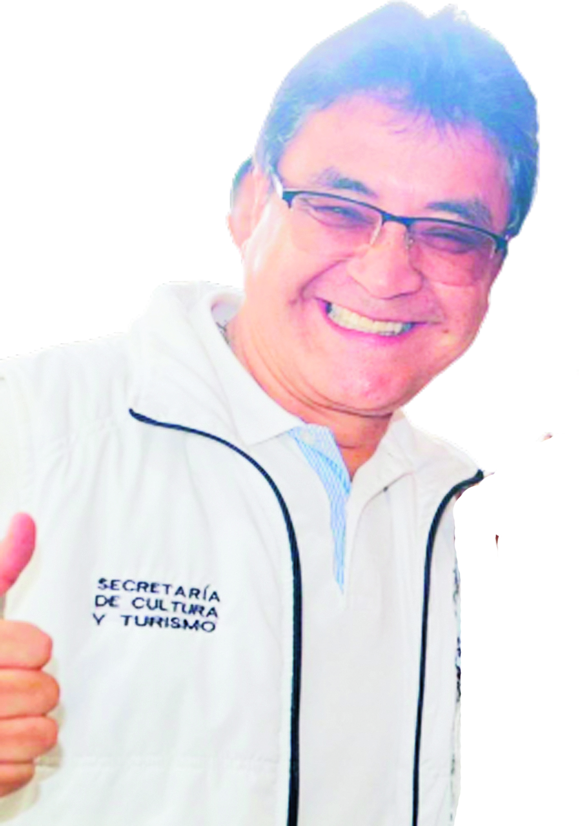 Felipe Chávez, secretario de cultura.