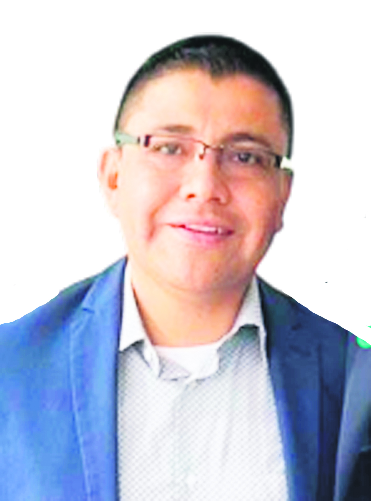 Jorge Luis Pizo Andela, alcalde.