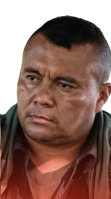 Alias ‘Calarca’, disidente.