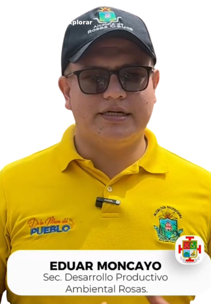 Eduar Moncayo, secretario de desarrollo.
