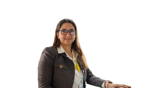 Juliana Sarmiento, secretaria de hacienda.