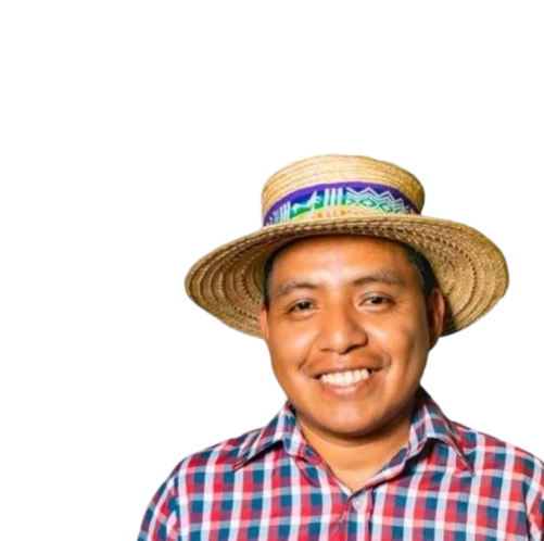 Ermes Pete, líder político.