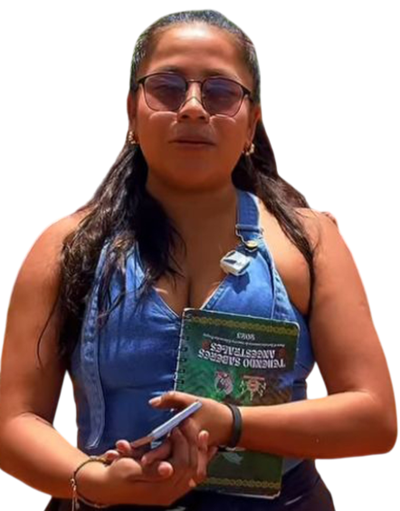 Magaly Guacheta, coordinadora Local.