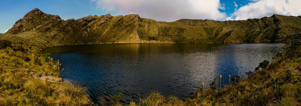 Lagunas de Siecha en el municipio de Guasca, Cundinamarca esta uno de los secretos mejor guardados del Parque Nacional Natural Chingaza.