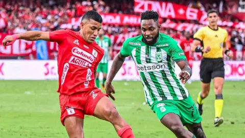 Liga BetPlay 2025-II, mientras Atlético Nacional continúa su ascenso América de Cali atraviesa una crisis deportivas en los últimos años.