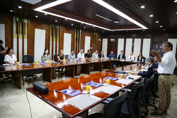 Acciones de seguridad e innovación del Valle del Cauca fueron socializadas ante empresarios