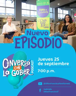 La escritora mexicana Lydia Cacho, invitada especial en ‘Conversá con la Gober’