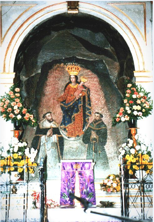 Virgen, Nuestra Señora de las Lajas