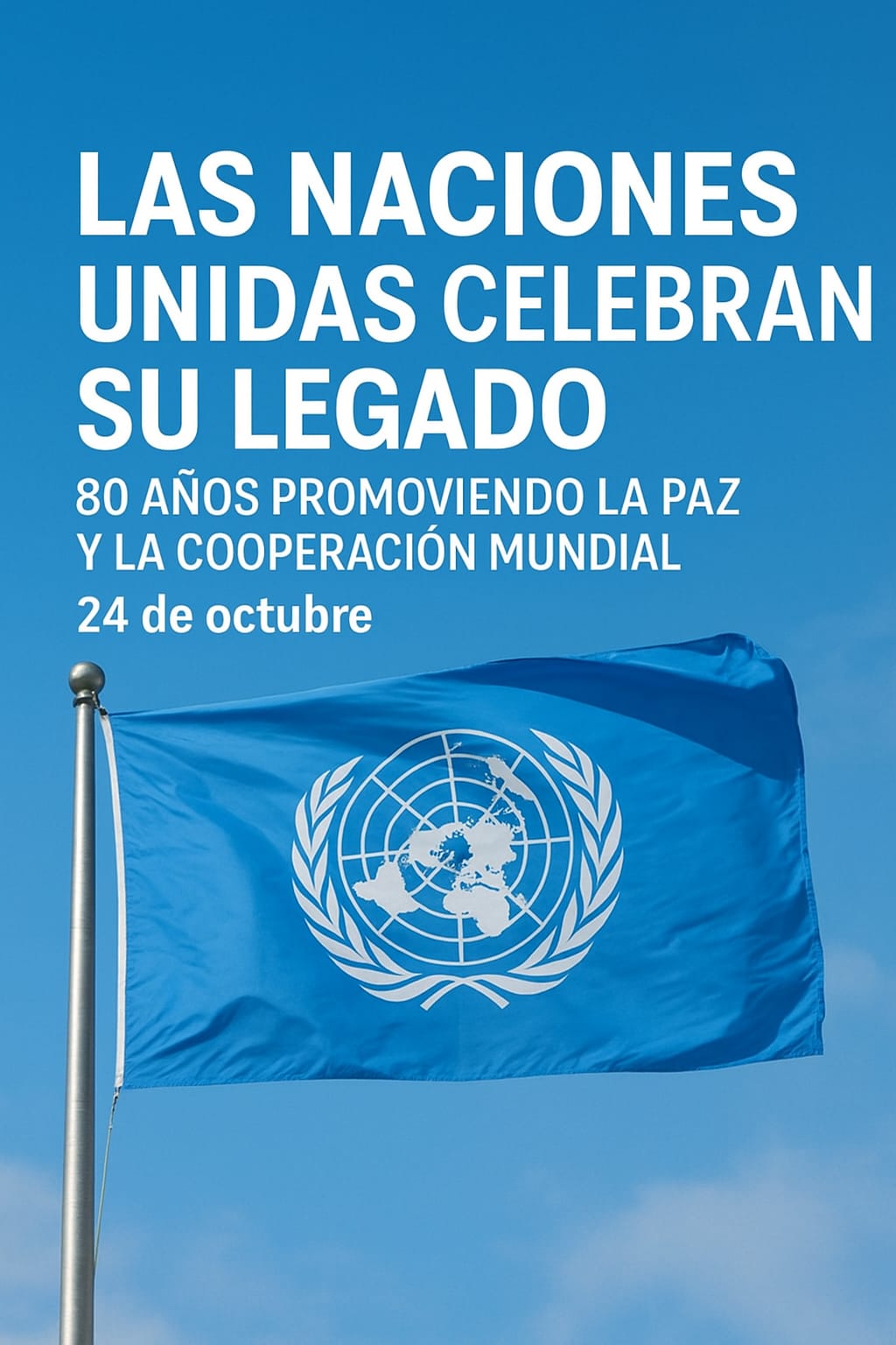 La ONU nació de las ruinas de la guerra para convertirse en un símbolo de esperanza y diálogo entre las naciones