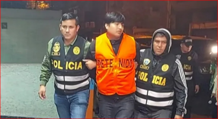 Capturado-asesino- Pequeño J- femicidio - Argentina- Perú-narcotráfico- 1 oCT-