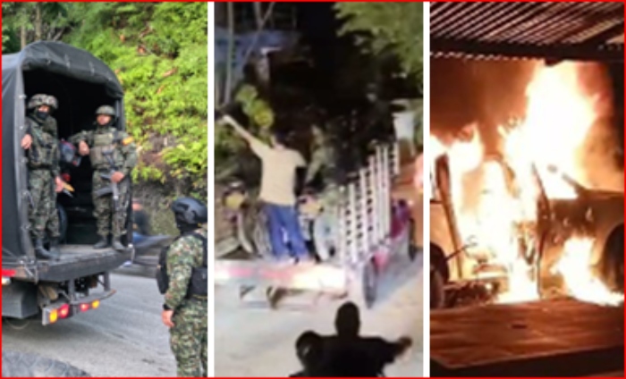 Antioquia- Asonada- Sonsón- Ejército- Alias 24- Ejército- Clan del Golfo- 13Oct-