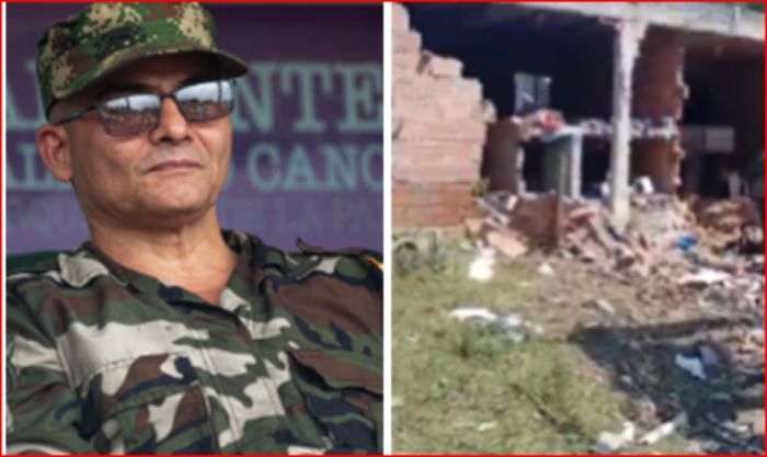 Colombia- Valle- Jamundí- Alias Iván Mordisco- Policía- Estación rel Roble- 10Oct-